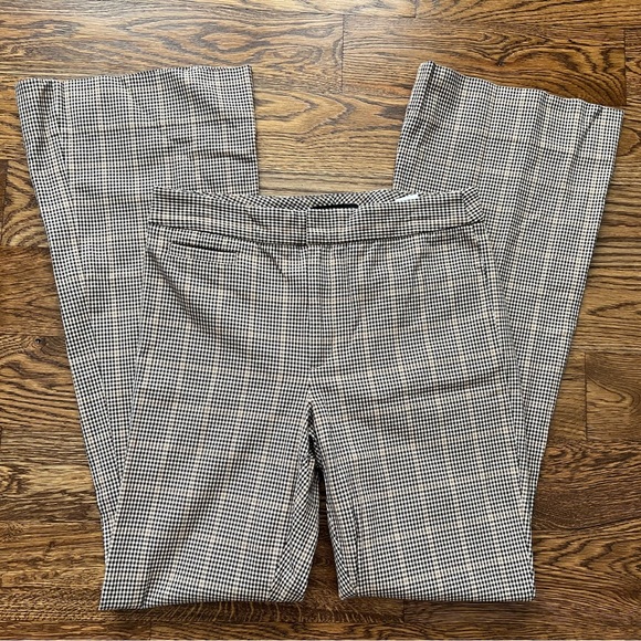 Banana Republic Plaid Slacks - Picture 1 of 8